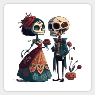 Day Of The Dead Magnet